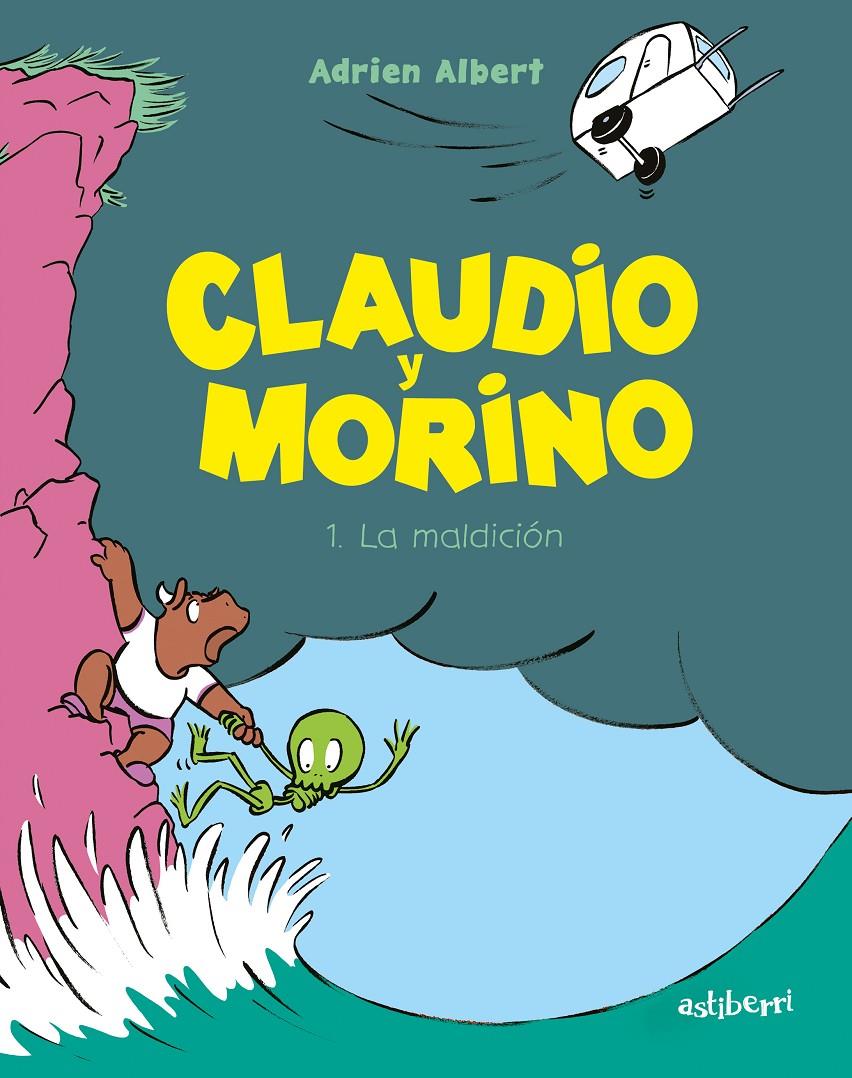 Claudio y Morino 1. La maldición | 9788417575816 | Albert, Adrien | Librería Sendak