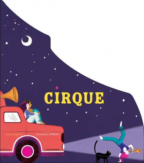 Cirque | 9782330106416 | Laprun, Amandine | Llibreria Sendak