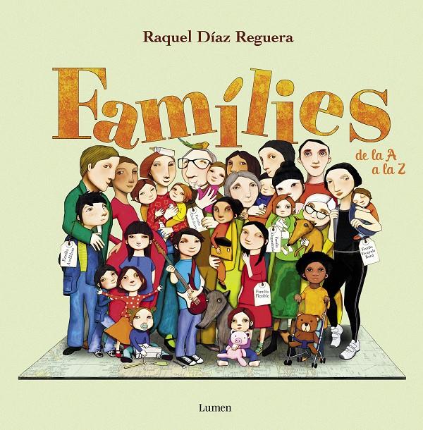 Famílies de la A a la Z | 9788426451620 | Díaz Reguera, Raquel | Llibreria Sendak