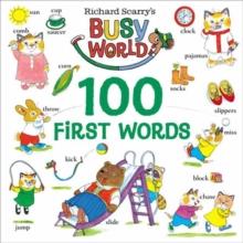 Richard Scarry's 100 First Words | 9780593434260 | Scarry, Richard | Llibreria Sendak