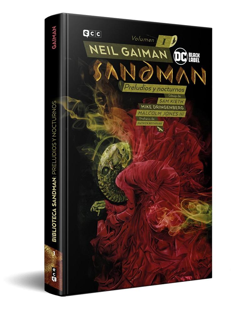 Biblioteca Sandman vol. 01: Preludios y nocturnos | 9788418326592 | Gaiman, Neil | Llibreria Sendak