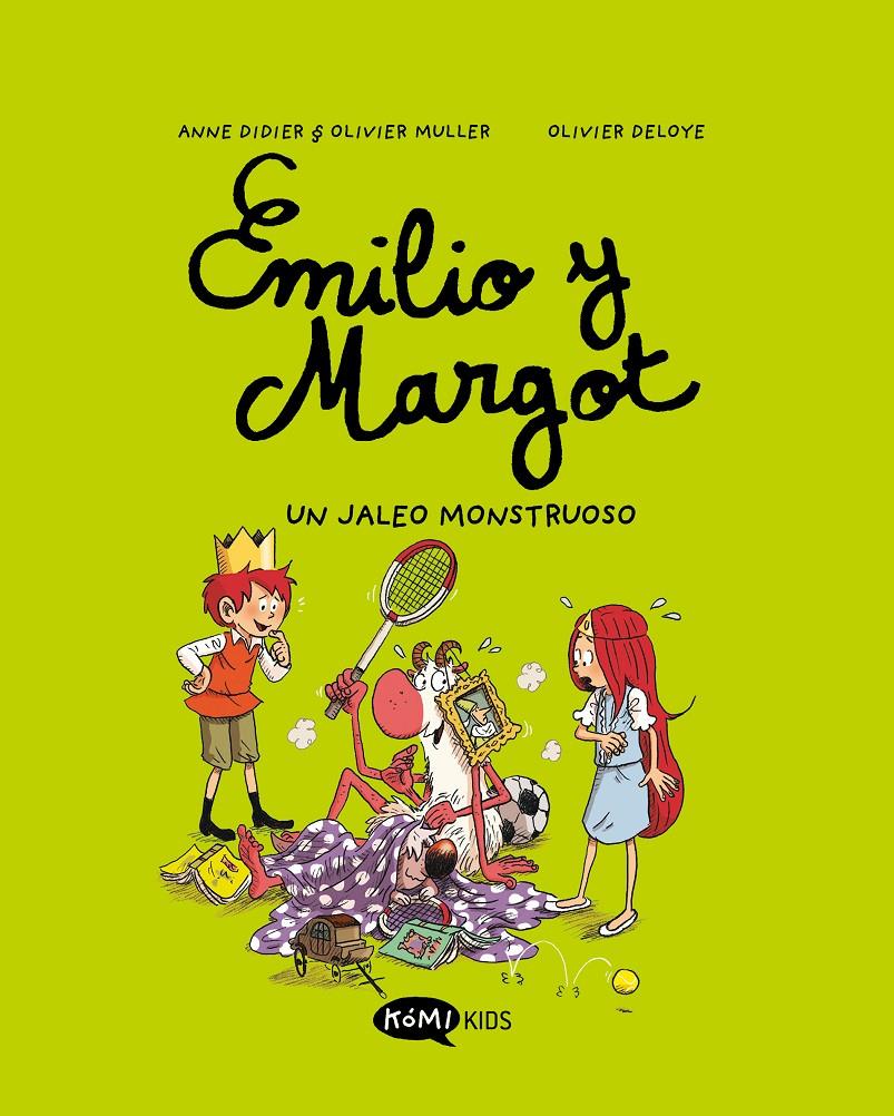 Emilio y Margot 3. Un jaleo monstruoso | 9788419183262 | Didier, Anne/Muller, Olivier | Llibreria Sendak