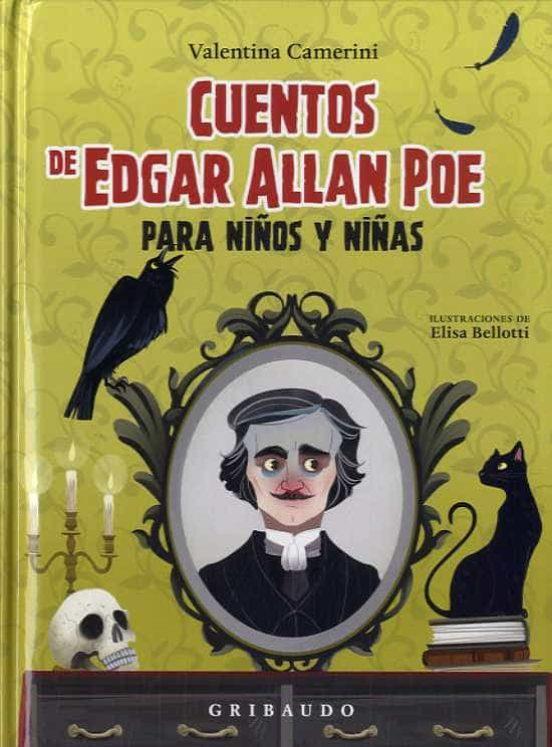Cuentos de Edgar Allan Poe para niños y niñas | 9788417127701 | Poe, Edgar Allan/Camerini, Valentina | Llibreria Sendak