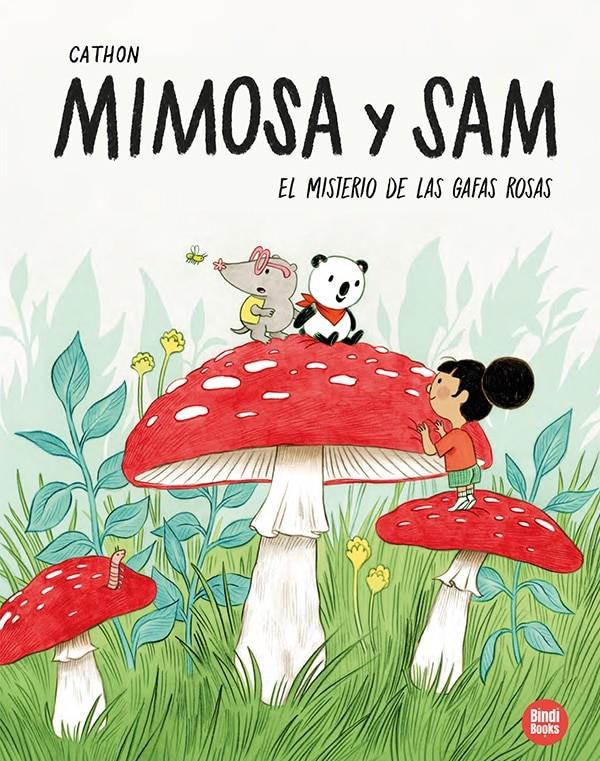 Mimosa y Sam - El misterio de las gafas rosas | 9788418288319 | Cathon | Llibreria Sendak