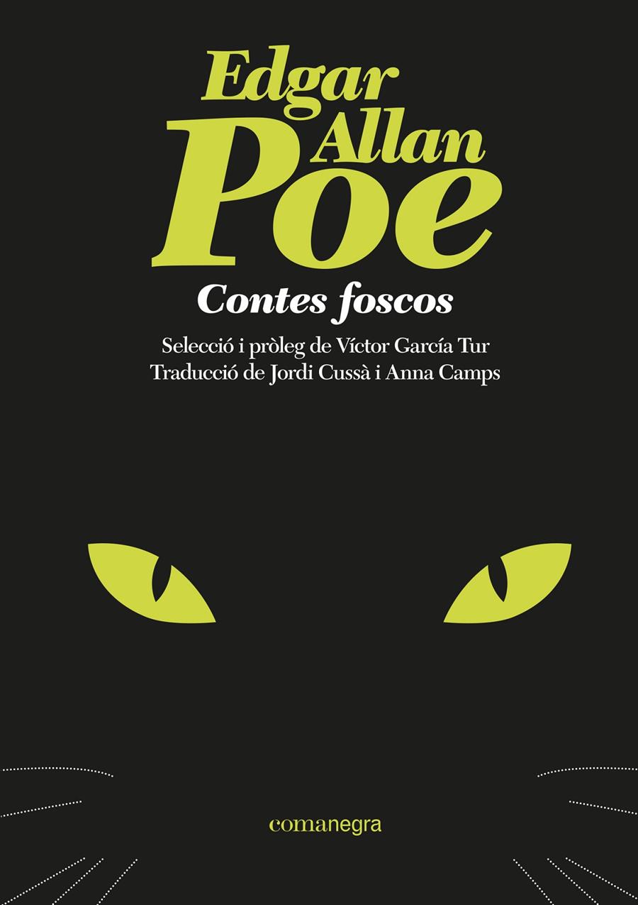 Contes foscos | 9788418022661 | Poe, Edgar Allan | Librería Sendak