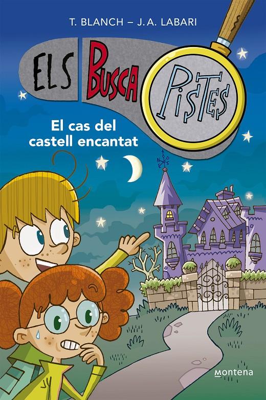 Els BuscaPistes 1 - El cas del castell encantat   | 9788419241542 | Blanch, Teresa/Labari, José Ángel | Llibreria Sendak