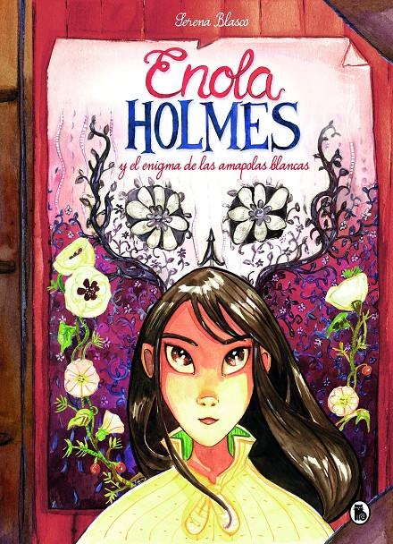 Enola Holmes y el enigma de las amapolas blancas | 9788402422989 | Springer, Nancy/Blasco, Serena | Llibreria Sendak