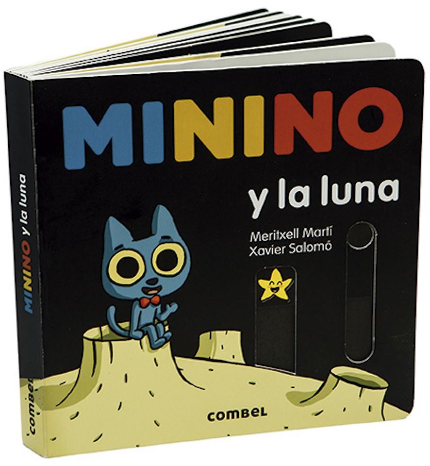 Minino y la luna | 9788491014942 | Martí Orriols, Meritxell | Librería Sendak