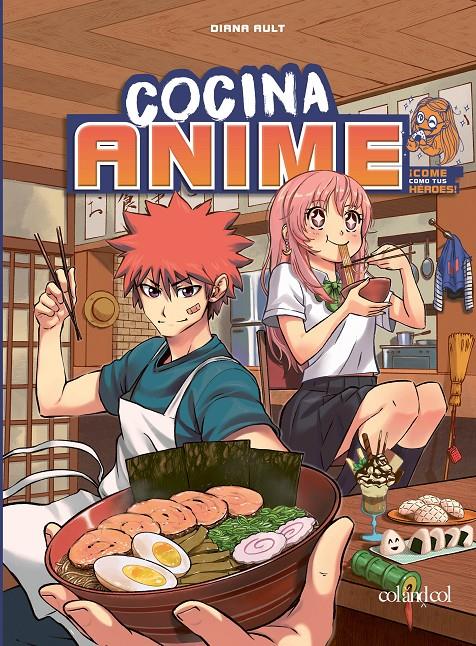 Cocina anime | 9788419483034 | Ault, Diana | Librería Sendak