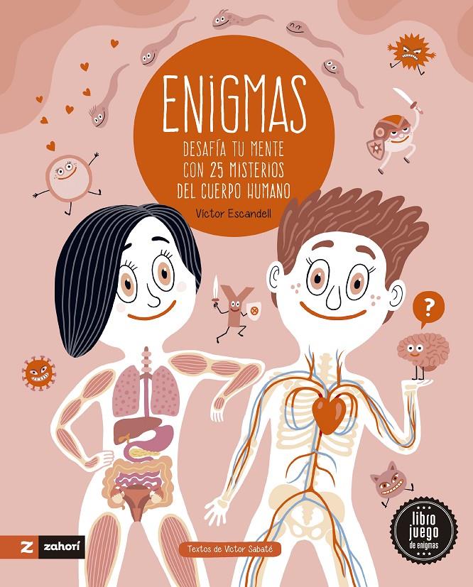 Enigmas del cuerpo humano | 9788419532657 | Sabaté, Victor | Llibreria Sendak