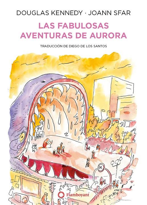 Las fabulosas aventuras de Aurora | 9788418304163 | Kennedy, Douglas | Llibreria Sendak
