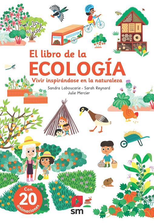 El libro de la ecología | 9788411207676 | Laboucarie, Sandra | Llibreria Sendak