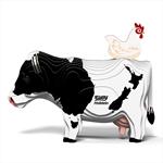 DODOLAND EUGY Vaca Holstein | 9421035150811 | Llibreria Sendak
