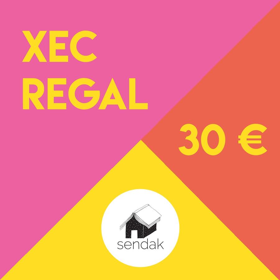Xec Regal 30€ | 9999900004526 | Llibreria Sendak