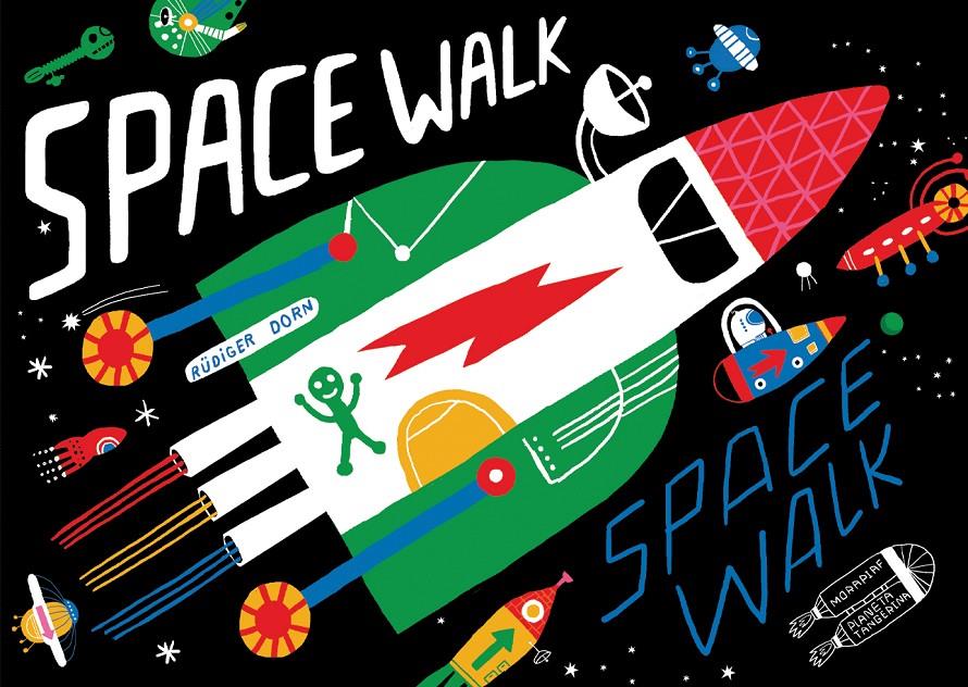 Space Walk  | 5600224182190 | Llibreria Sendak