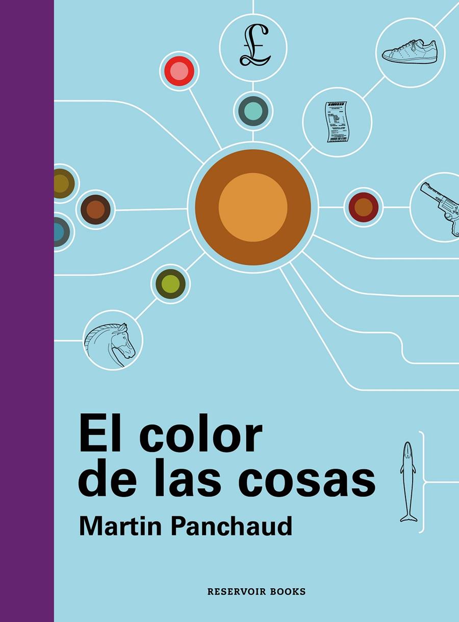 El color de las cosas | 9788419437716 | Panchaud, Martin | Llibreria Sendak