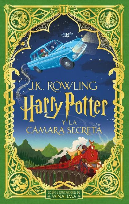 Harry Potter y la cámara secreta (Minalima) | 9788418637018 | Rowling, J.K. | Llibreria Sendak