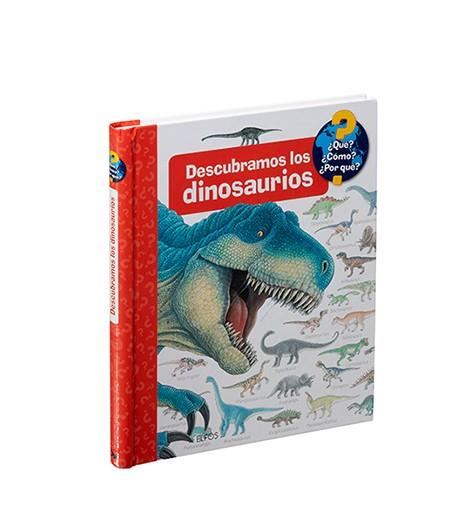¿Qué?... Descubramos los dinosaurios   | 9788418459856 | Varios autores | Llibreria Sendak