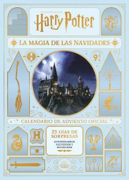 Harry Potter: La Magia de las navidades. El calendario de Advento oficial | 9788467946208 | Varios autores | Llibreria Sendak