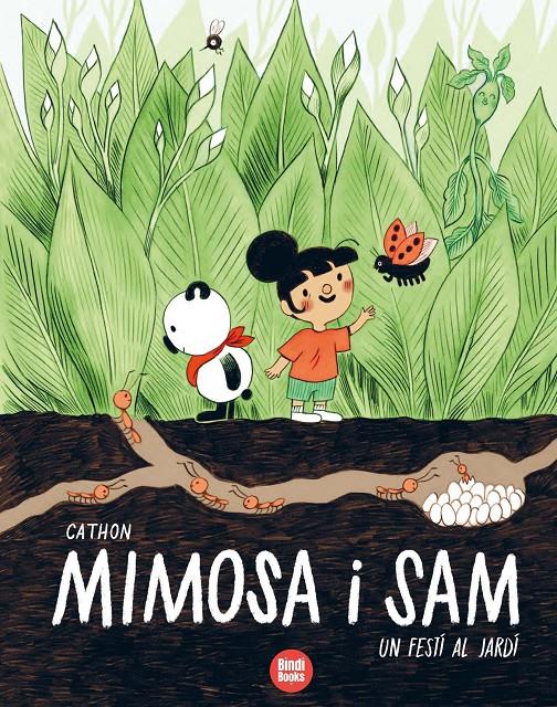 Mimosa i Sam - Un festí al jardí | 9788418288289 | Cathon | Llibreria Sendak