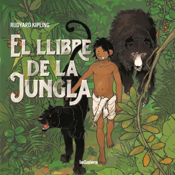 El llibre de la jungla | 9788424667672 | Kipling, Rudyard | Llibreria Sendak