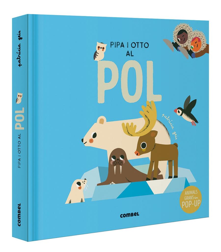 Pipa i Otto al pol | 9788411580380 | Geis Conti, Patricia | Llibreria Sendak