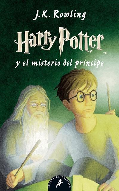 Harry Potter 6 - Harry Potter y el misterio del príncipe  | 9788498383638 | Rowling, J.K. | Llibreria Sendak