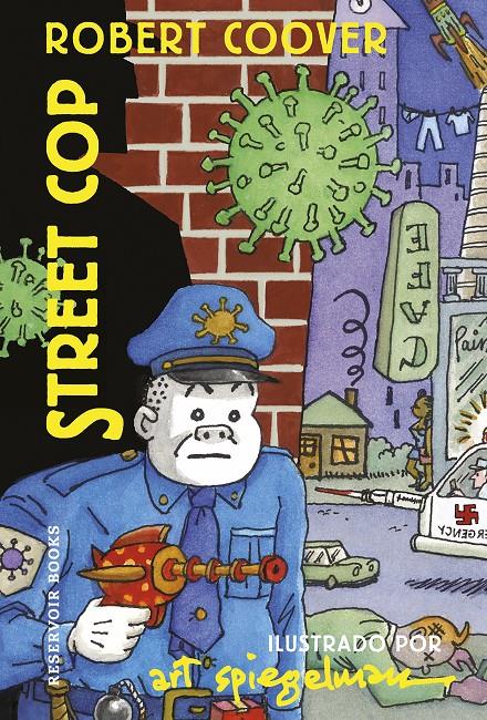 Street Cop | 9788418897580 | Spiegelman, Art/COOVER, ROBERT | Llibreria Sendak