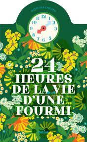 24 Heures de la vie d’une fourmi | 9782330175832 | Chedru, Delphine | Librería Sendak
