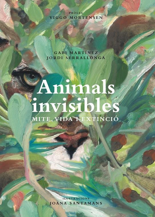Animals invisibles | 9788418451621 | Martínez Cendrero, Gabriel | Llibreria Sendak