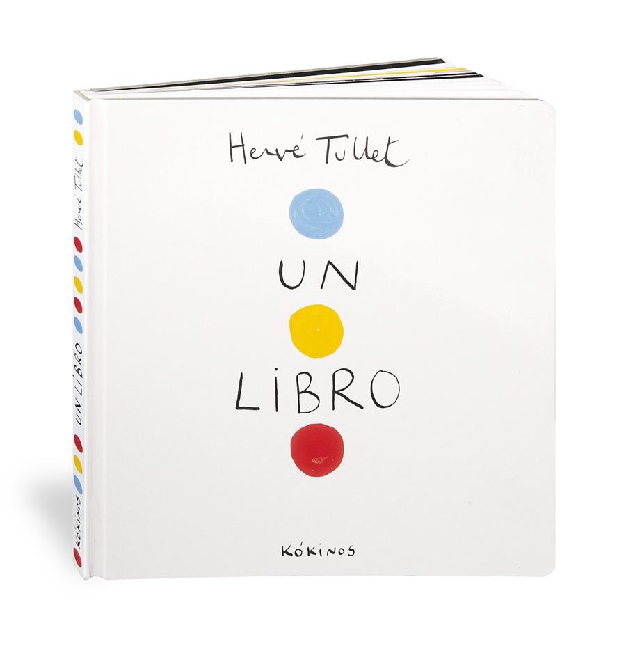 Un libro | 9788417074425 | Tullet, Hervé | Llibreria Sendak