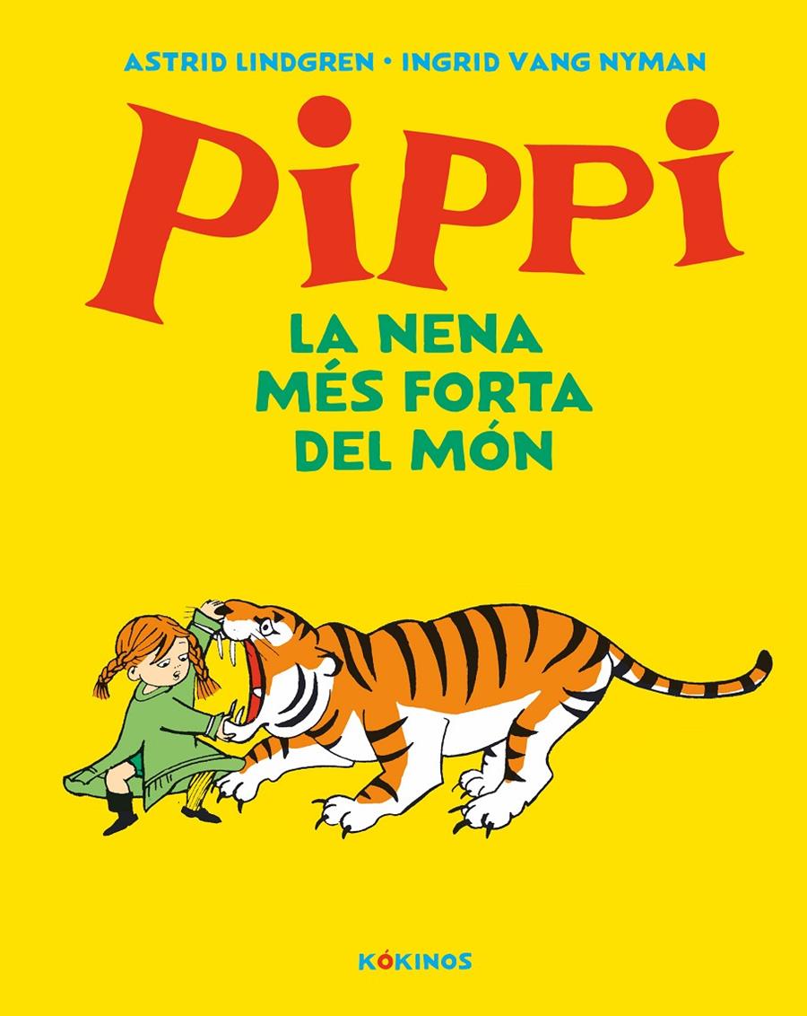 Pippi, la nena més forta del món | 9788417742584 | Lindgren, Astrid | Llibreria Sendak