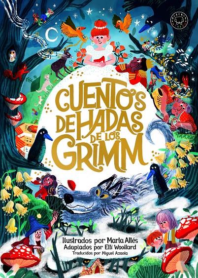 Cuentos de hadas de los Grimm | 9788419172402 | Grimm | Librería Sendak