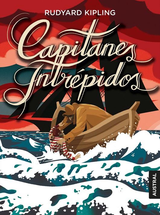 Capitanes intrépidos | 9788467054743 | Kipling, Rudyard | Llibreria Sendak