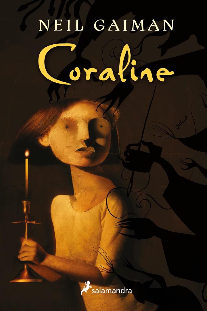 Coraline | 9788418637407 | Gaiman, Neil | Llibreria Sendak