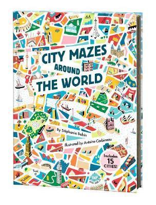 City Mazes Around the World | 9782408019679 | Babin, Stephanie / Corbineau, Antoine | Llibreria Sendak