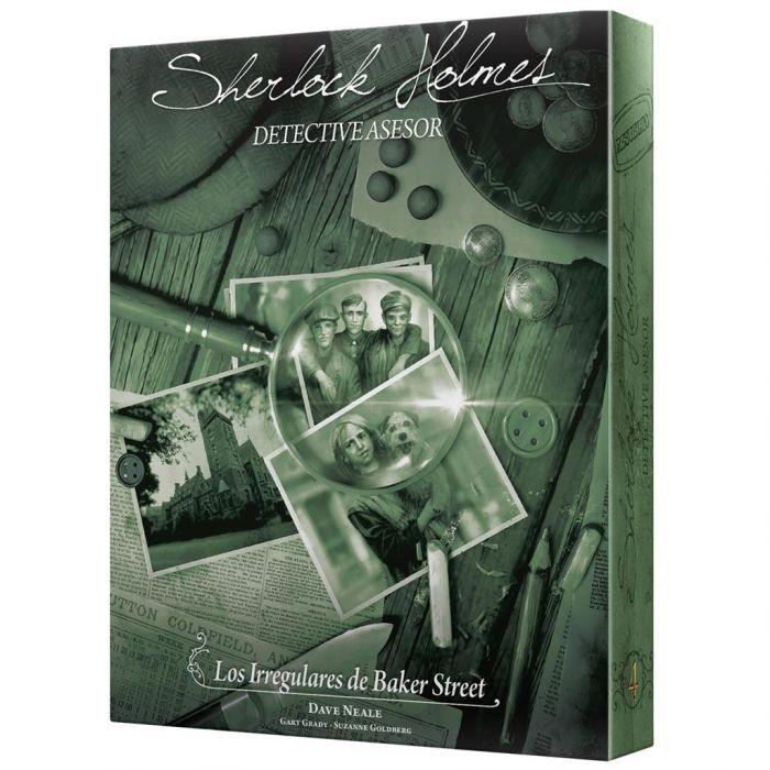 Sherlock Holmes - Los irregulares de Baker Street | 9782370990327 | Llibreria Sendak