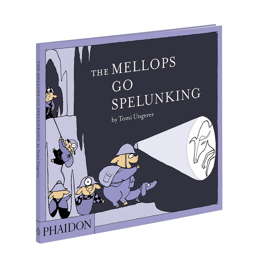 The Mellops go spelunking | 9780714869711 | Ungerer, Tomi | Llibreria Sendak