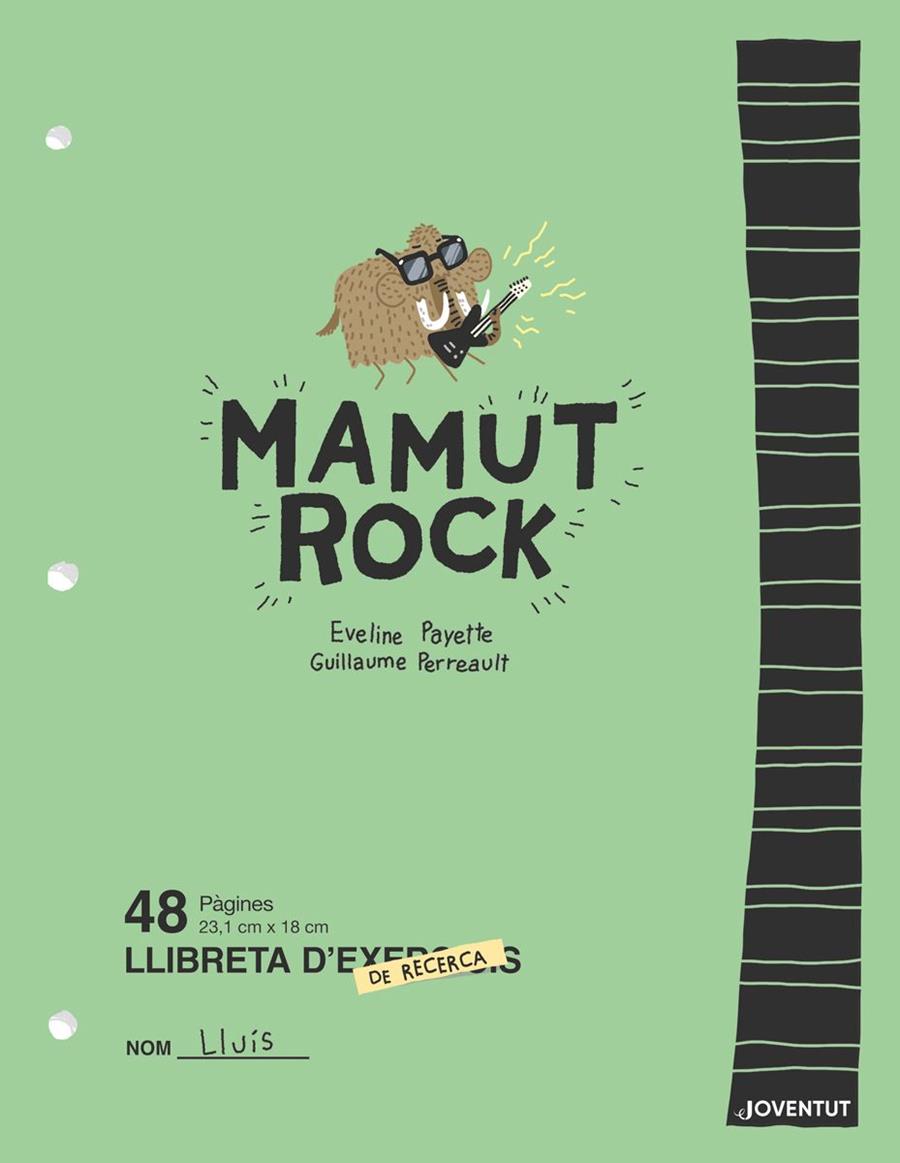 Mamut Rock | 9788426146809 | Payette, Eveline | Llibreria Sendak