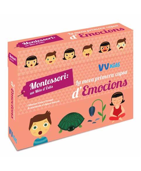 Montessori. La primera capsa de les emocions | 9788468263823 | Piroddi, Chiara | Llibreria Sendak