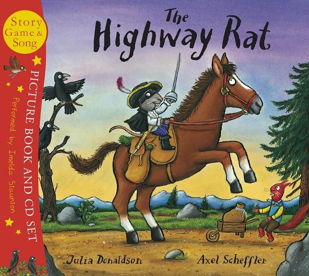 The Highway Rat (with CD) | 9781407132341 | DONALDSON, JULIA | Librería Sendak