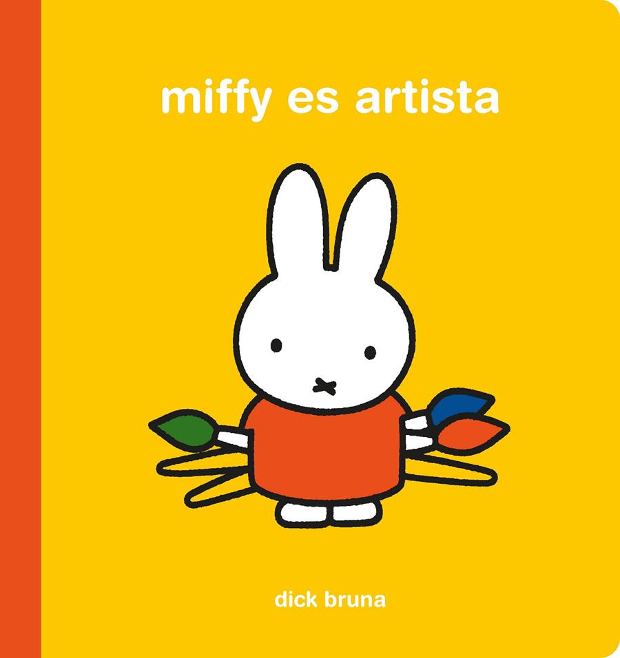 Miffy es artista | 9788412730074 | Bruna, Dick | Llibreria Sendak