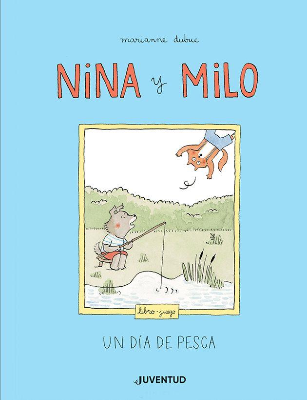 Nina y Milo | 9788426147851 | Dubuc, Marianne | Llibreria Sendak