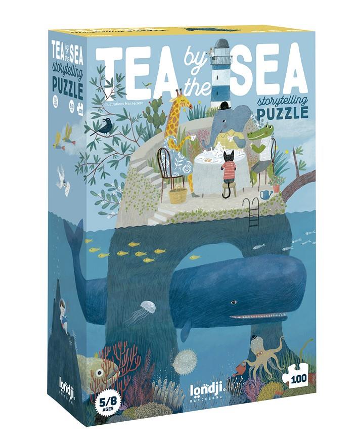 LONDJI Puzzle Tea by the sea | 8436580425148 | Llibreria Sendak