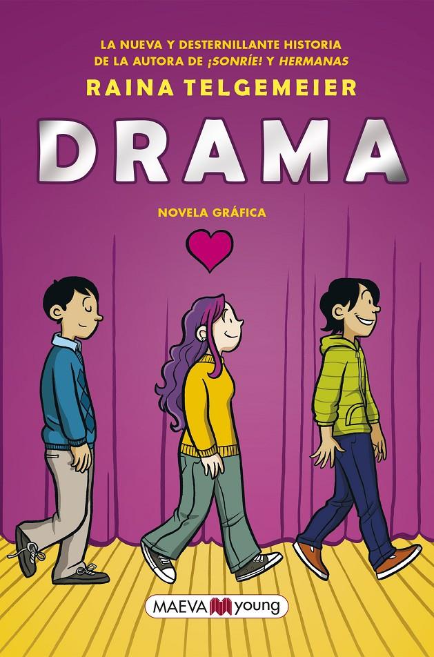 Drama | 9788417108588 | Telgemeier, Raina | Librería Sendak