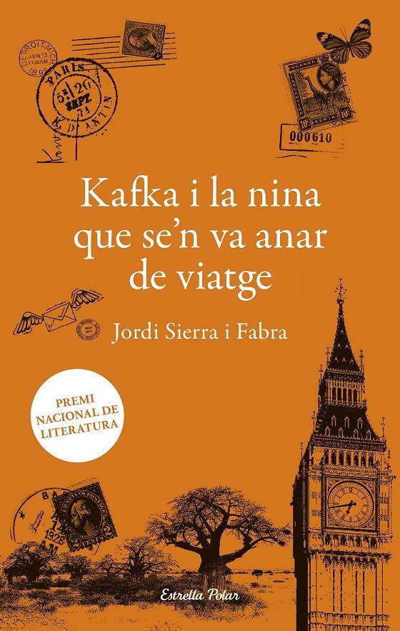 Kafka i la nina que se'n va anar de viatge | 9788492790975 | Sierra i Fabra, Jordi | Llibreria Sendak