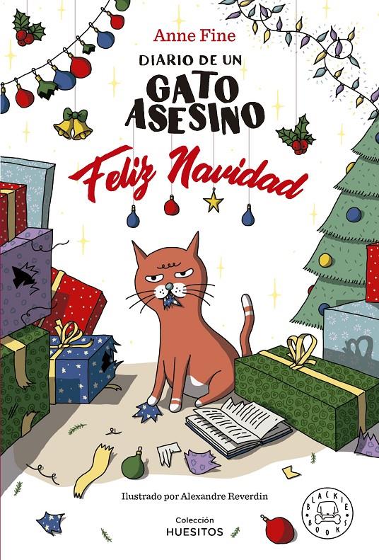 Diario de un gato asesino. Feliz Navidad | 9788419654571 | Fine, Anne | Llibreria Sendak