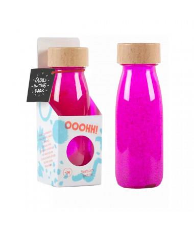PETIT BOUM Float Bottle Fluo Pink | 8425402476789 | Librería Sendak