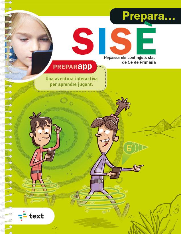 Prepara... Sisè | 9788441233515 | Equip pedagògic i editorial de Text | Librería Sendak
