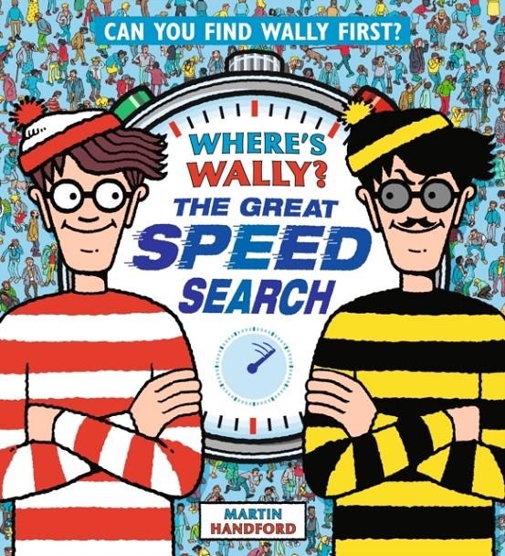 Where's Wally? The Great Speed Search | 9781529507393 | Martin Handford | Llibreria Sendak